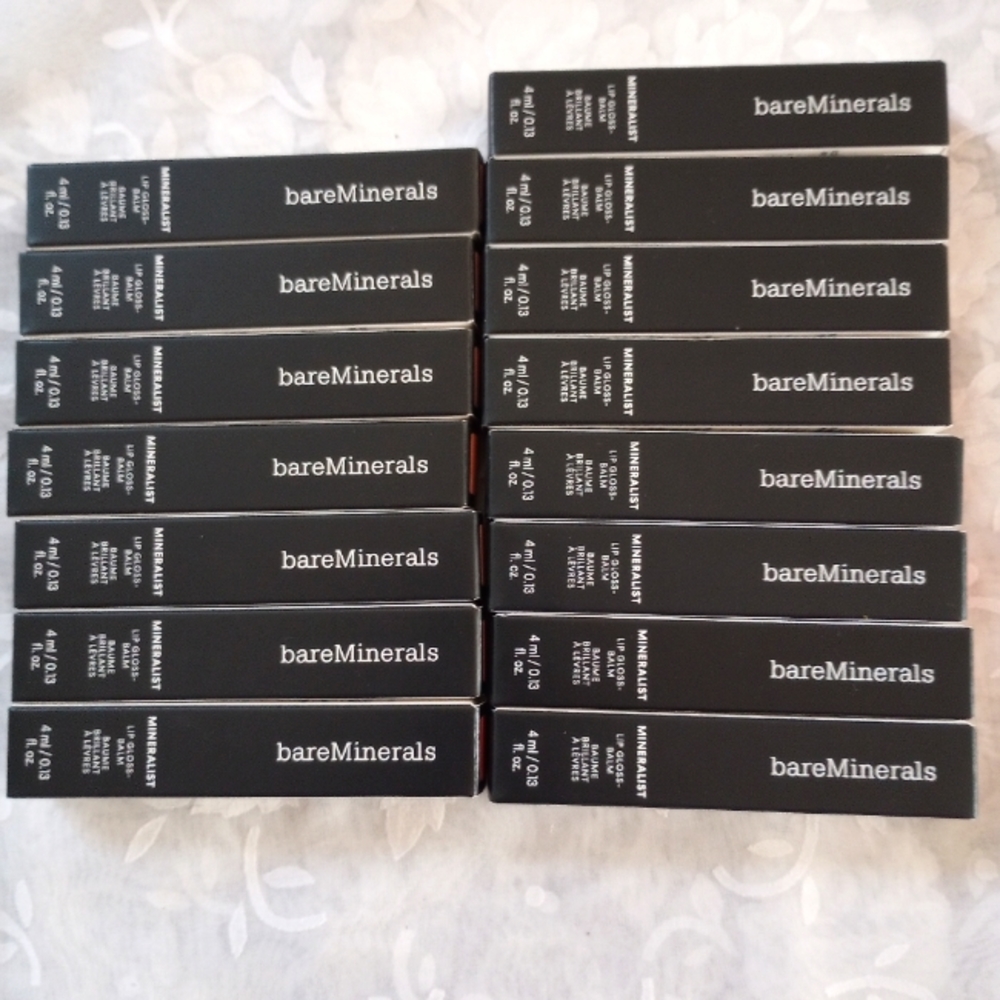 bareMinerals Mineralist Lip Gloss Balm